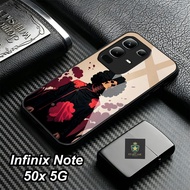 Softcase Glass Latesthp Infinix Note 5x 5G 2025 silicone hp camera protectorADA Luxury Case Casing I