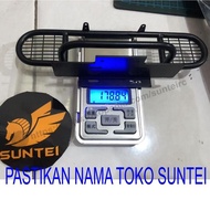 Metal Bumper With Led For Rc 1/10 Defender D90 D110 Camel Trophy Style Quality