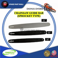 16"- 24" STHLL CHAINSAW GUIDE BAR (0.325) SPROCKET TYPE & SAW CHAIN - FULL CHISEL / PAPAN RANTAI MES