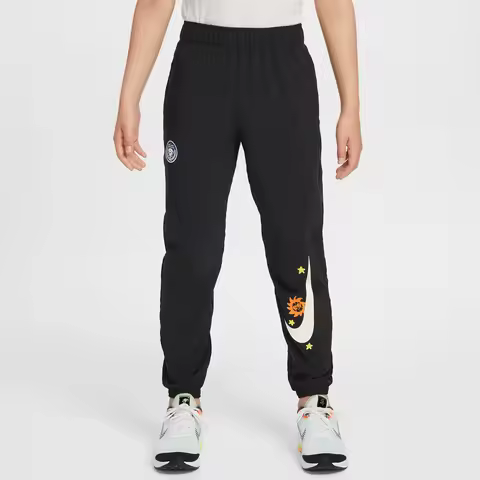 Nike Official Authentic Sport Big Kids' Simple Print Knit Jogger Pants HM4641-010