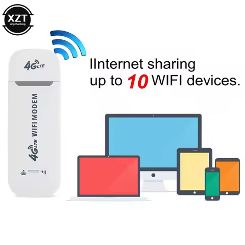 NEW 4G LTE Wireless USB Dongle Mobile Broadband 150Mbps Modem Stick Sim Card Wireless Router USB 150