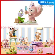 POPMART Duff and Friends duff Storybook Series Figures blind box pop mart disney collectible figurin