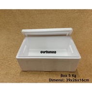 [DPS] box styrofoam 5kg / box Frozen Food KHUSUS DENPASAR GRAB / GOJEK