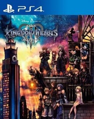 Playstation 4 - PS4 王國之心 Kingdom Hearts 3 (日文版)