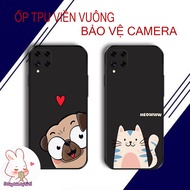 Huawei Nova 3 3I 3E, P20 Lite TPU Case With Square Edge | Kind case camera Protective case