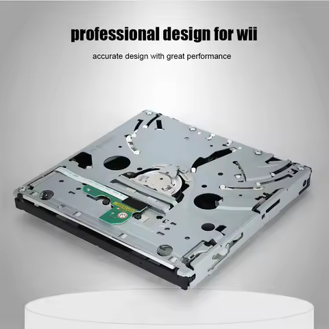 Drive Replacement DVD ROM Drive Disk for Nintendo Wii Game Console for Wii Accessory DVD ROM Drive D
