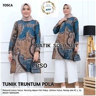 Baju Batik Couple Tunik Busui Truntum Pola. Cowo dan cewe kemeja batik tunik busui batik couple bat