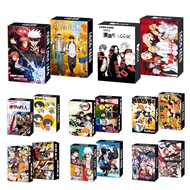 30Pcs Anime Demon Slayer Tokyo Revengers Naruto Jujutsu Kaisen Attack On Titan Haikyuu Lomo Card Collection