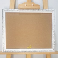 Ready Stock Fiber Wood Frame (07w) 8R 8R+ 8RW A4 10R 11R Acrylic White Picture Graduation Certificat