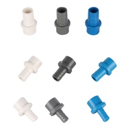 PVC Hose Pagoda Connector Outer Diameter 25mm To 12/16/20mm Barbed Reducing Joint Irrigation Aquariu