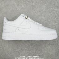 【乾飯人】ALYX 9SM x Nike Air Force 1 Low 男女休閒滑板鞋 公司貨 白色