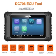 OBDSTAR DC706 ECU Tool+ECM Clone by OBD or BENCH for Car and Motorcycle Plus P003+Adapter