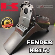 KAWASAKI Rear Fender RR150 Ekor Belakang Fender Original Coverset KR150 RR150 RR 150 Accessories Mot