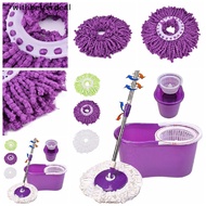 Withbetter Household Replacement Refill 360°Spin Cleaning Pad Microfiber Mop HG
