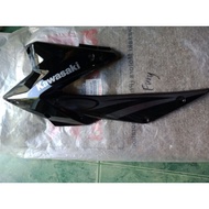 Shroud Cover (Legshield-Ebony) for Kawasaki Fury125