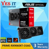 ASUS Prime Radeon™ RX 9060 XT 16GB GDDR6 OC Edition / PCI Express 5.0