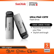 Sandisk Ultra Flair 128GB/256GB/512GB USB 3.0 Flash Drive (Speed Up to 150MB/s)