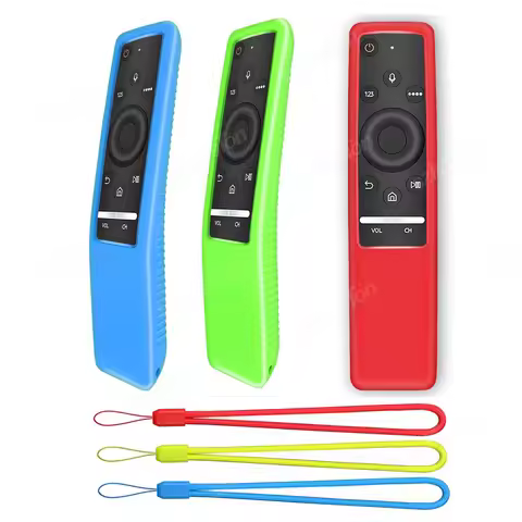 Silicone Protective Case for Samsung Smart TV BN59 Series Luminous Soft Cover BN59-01266A/BN59-01274