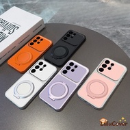 360° Rotatable Phone Stand Case For Vivo Y6 Y6T Y29 Y29T Y29S Y28 Y27 Y22S Y21 Y21D Y20 Y20S Y20i Y2
