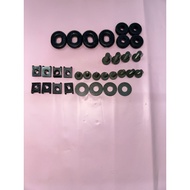 YAMAHA LAGENDA 110 SRL110 SRL 110 SRL 115 SRL115 SCREW COVERSET SKRU COVER SET BODY SKRU COVER SET S