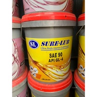 GEAR OIL SAE90 API GL-4 18L SURE-LUB