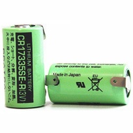 1pce  CR17335SE-R 3V PLC Lndustrial Control Lithium Battery With Welding Feet