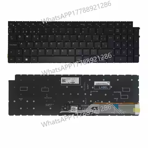 Laptop Keyboard BR LA SP Layout for Dell Inspiron 3510 3511 3515 3520 3530 5510 5515 5518