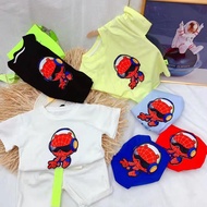 Baby Kids LED Light Shirt Boy Girl LED Flashing T-Shirt Ready Stock