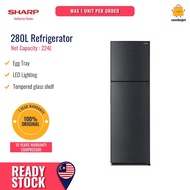 Sharp Fridge Smile Refrigerator (280L) SJ287MDS