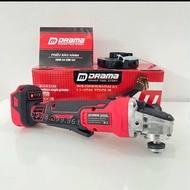 Máy Mài Pin DRAMA D5100 Máy Cắt Pin Cầm Tay Động Cơ Không Chổi Than Công Tắc Bóp Có Chốt An Toàn Châ