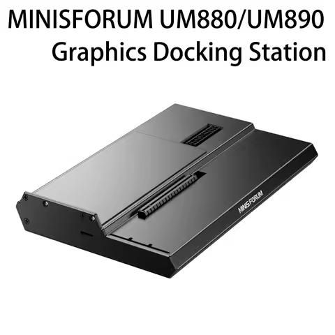 MINISFORUM DEG1 OCulink Graphics Docking Station For UM880/UM890 Support RTX4090/RX7900XTX Game PCIe