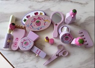 木製兒童化妝品