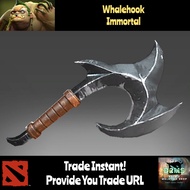 Dota2 Pudge Whalehook Immortal