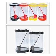 itop Best Selling 40 Liter Balang Air Tebal Besar Cap Payung Drinks Water Dispenser Tong Pasar Malam Niaga Minuman