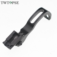 TWTOPSE Cycling Bike Bicycle CATEYE Light holder Mount For Brompton Folding Bike Bicycle 3SIXTY Pikes Fit CATEYE Light VOLT200 300 400 800 AMPP400 500 800 1100 Sport Camera Gopro Bike Bicycle Accessories