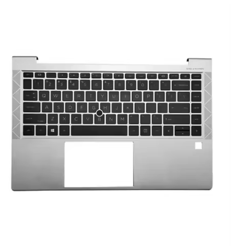 New Original For HP Notebook EliteBook 840 G7 745 G8 Laptop Palmrest Case Keyboard US UK English Ver
