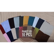Zig-zag Bandana Ciput 2 colors (PACKAGE CONTENTS 10 PCS)