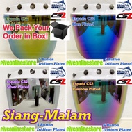 Espada CS2 Siang Malam 5 Buttons Iridium Plated & 3 Button Pin Visor MHR Laser Half BOGO BIKKO SGV99