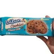Dilan Cookies Chocochips Chocolate Cookies 69gr