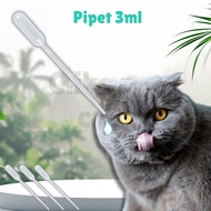 Pipet 3ml untuk kucing / anjing