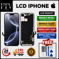 BEMAX ORIGINAL LCD IPHONE COMPATIBLE WITH 14 PLUS, 15 PLUS, 16 PLUS | SUPPORT MOVE IC