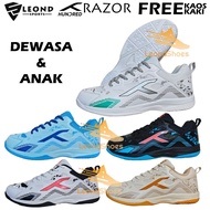 Hundred Razor Hundred Raze Original Men's and Women's Badminton Shoes Hundred Razor Children's Badmi