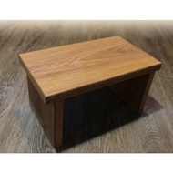 Wooden squat wooden squat/ cheap short seat wooden squat/