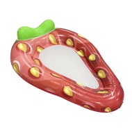 Free shipping 1pc Strawberry Slice Mesh Inflatable Pool Float Summer Party Swimming Fun Water Floati