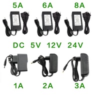 Power Supply DC 5V 12V 24V 1A 2A 3A 5A 6A 8A 12 Volt Power Supply Charger 12v AC Power Adapter Led Strip Lamp Hoverboard Adapter-Shief