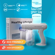 NANO NORMAL 2000mAh 800ML Wireless Nano Sanitizer Spray Gun Blue Light Nano Steam Atomizing Disinfec