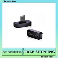 Questyle QCC Dongle Pro LDAC Lossless Bluetooth 5.4 Transmitter Supports Snapdragon Sound with AptX 
