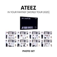 ATEEZ IYF Incheon merch - photo set