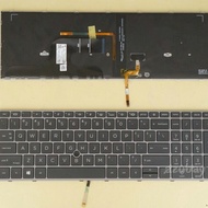 ZBook Fury 15 G8 Fury 15 G7 Keyboard With LED PointStick US