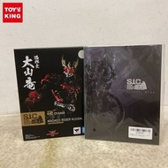 BANDAI SPIRITS SIC/SIC 假面騎士空我強力形態，附贈特典。